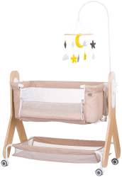 Patut Co-Sleeper Chipolino Heart 2 Heart sand 