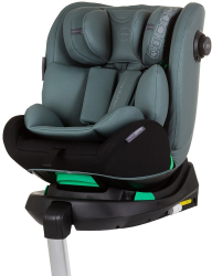 Scaun auto Chipolino Olympus I-Size 40-150 cm pastel green cu sistem Isofix 
