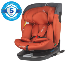 Scaun auto iSize 40-150 cm Coccolle Atira Cinnamon brown 