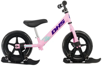 Bicicleta fara pedale DHS RIDE-ON Roz 