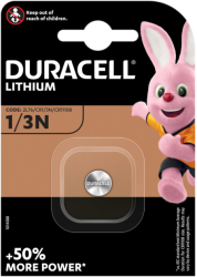 Duracell CR1/3 / 1/3N / 2L76 / DL1/3N / CR11108 / 2LR76 3V baterie cu litiu Continutul pachetului 1 Bucata 