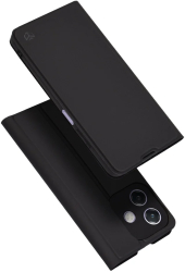 Husa pentru Oppo A40 4G / A60 5G - Techsuit Magskin Book - Black 
