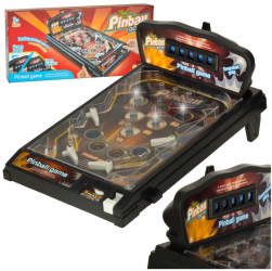 Joc pinball flipper electronic cu lumini sunete si tabela de scor 