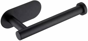 Suport hartie igienica inox negru 