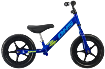 Bicicleta fara pedale DHS RIDE-ON Albastru 