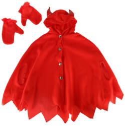 Costum carnaval Diavol pentru copii 100/110 cm 4 - 6 ani 