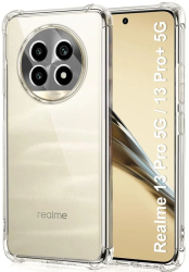 Husa pentru Realme 13 Pro / 13 Pro+ - Techsuit Shockproof Clear Silicone - Clear 