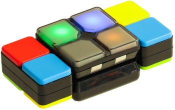 Joc educativ pentru copii Magic Electronic Music Led Puzzle 