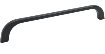 Maner pentru mobila Zino finisaj negru cobalt L 171.9 mm 