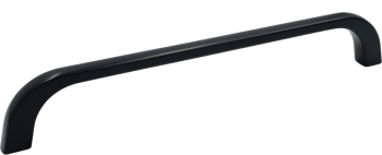 Maner pentru mobila Zino finisaj negru grafit L 171.9 mm 