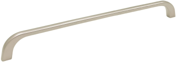 Maner pentru mobila Zino finisaj nichel satin L 235 mm 