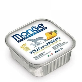 MONGE DOG FRUIT PUI & ANANAS 150 GR 