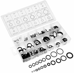Set de garnituri o-ring din cauciuc 225 de bucati 18 dimensiuni diferite 