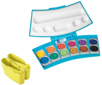 Acuarele Pelikan ProColor 12 culori in carcasa frumoasa 