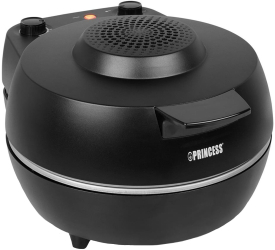 Aparat electric pizza cu piatra 1200W Negru Pro - Princess 