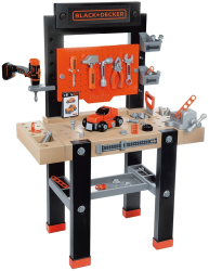 Atelier Smoby Black & Decker Bricolo Center 