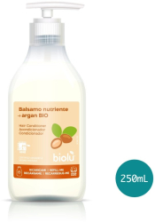 Balsam de par cu ulei de argan bio 250ml Biolu