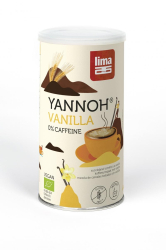 Bautura din cereale Yannoh Instant cu vanilie eco 150g Lima 