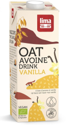 Bautura vegetala de ovaz cu vanilie eco 1L Lima 