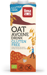 Bautura vegetala de ovaz fara gluten eco 1L Lima 