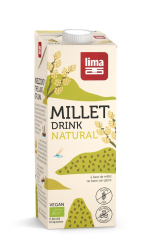 Bautura vegetala din mei eco 1L Lima 