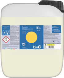 Biolu Detergent ecologic lichid pentru rufe albe si colorate lamaie 5L 