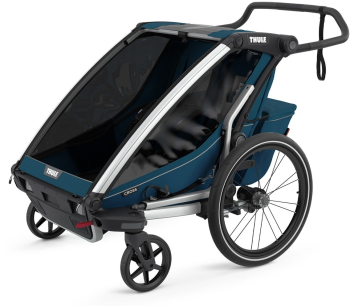 Carucior multisport Thule Chariot Cross 2 Majolica Blue 