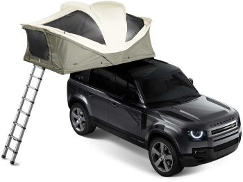 Cort auto cu prindere pe plafon Thule Approach M pentru 2-3 persoane Pelican Gray 