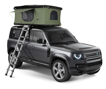 Cort auto cu prindere pe plafon Thule Basin 2 persoane Hard-Shell Negru 