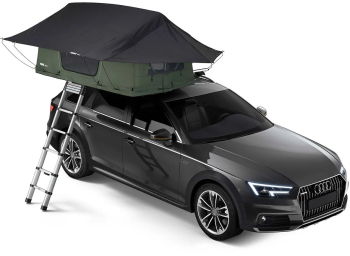 Cort auto cu prindere pe plafon Thule Foothill 2 persoane Agave Green 
