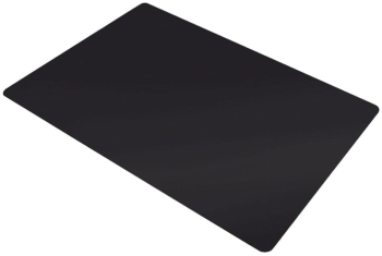 Covoras protectie podea pentru scaun birou Mufart PP negru 140x100 cm