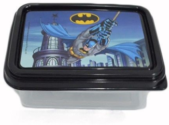 Cutie pentru depozitare alimente Batman plastic Tuffex 464-50
