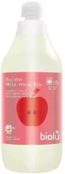 Detergent ecologic lichid pentru rufe albe si colorate mere rosii 1L - Biolu 