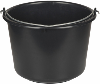Galeata 20 litri pentru mortar si diverse activitati maner metalic plastic cauciucat