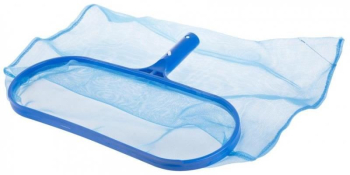 Minciog de adancime capacitate plasa extra pentru curatare piscina fara coada   41x30  cm 