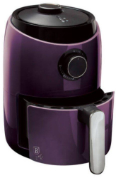 Mini friteuza cu aer cald 1.6 L Purple Eclipse Collection Berlinger Haus BH 9207 