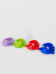 Olita tip broscuta pentru Copii din plastic STERK 33x14 cm diverse culori 