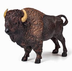 PAPO FIGURINA BIZON AMERICAN 