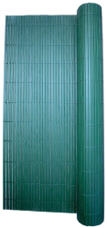 Paravan pentru balcon terasa gard PVC verde 1300 g/m2 UV   3x1.5 m 
