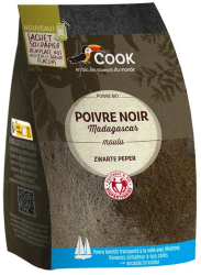 Piper negru macinat bio 150g Cook 