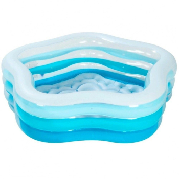 Piscina gonflabila copii Intex Summer 466 Litri 185 x 180 x 53 cm 56495 