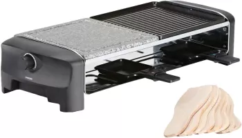 Plita electrica Grill/Raclette 1200W - Princess 