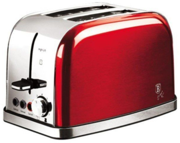 Prajitor automat de paine toaster pentru 2 felii Burgundy Collection Berlinger Haus BH 9388 