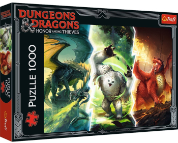 PUZZLE TREFL 1000 DUNGEONS DRAGONS LEGENDERE MISTERIOASE 