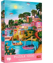 PUZZLE TREFL 1000 PREMIUM PLUS SYROS GRECIA 