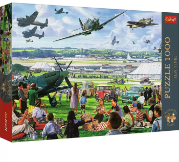 PUZZLE TREFL 1000 PREMIUM PLUS TEA TIME SHOW AERIAN 