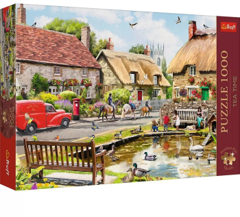 PUZZLE TREFL 1000 PREMIUM PLUS TEA TIME VARA LA SAT 