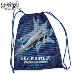 Sac sport SKY FIGHTERS 46x35.5 cm S-COOL multicolor 