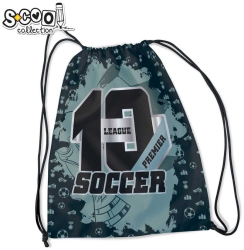Sac sport SOCCER 46x35.5 cm S-COOL multicolor 