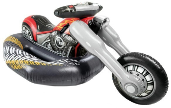 Saltea gonflabila pentr copii tip motocicleta Intex Ride-on 57534 180 x 94 x 71 cm 